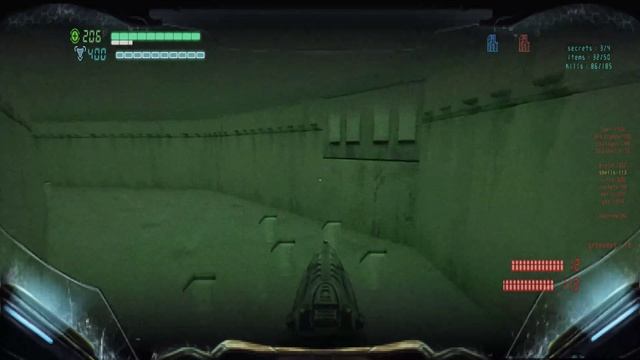 Brutal Doom Black Edition 3.35 [Rain, Parallax, Visor, Relighting] - Enhanced E1M6 | 4K/60 смотреть онлайн