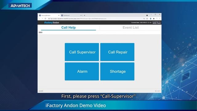 iFactory_Andon Demo Video смотреть онлайн