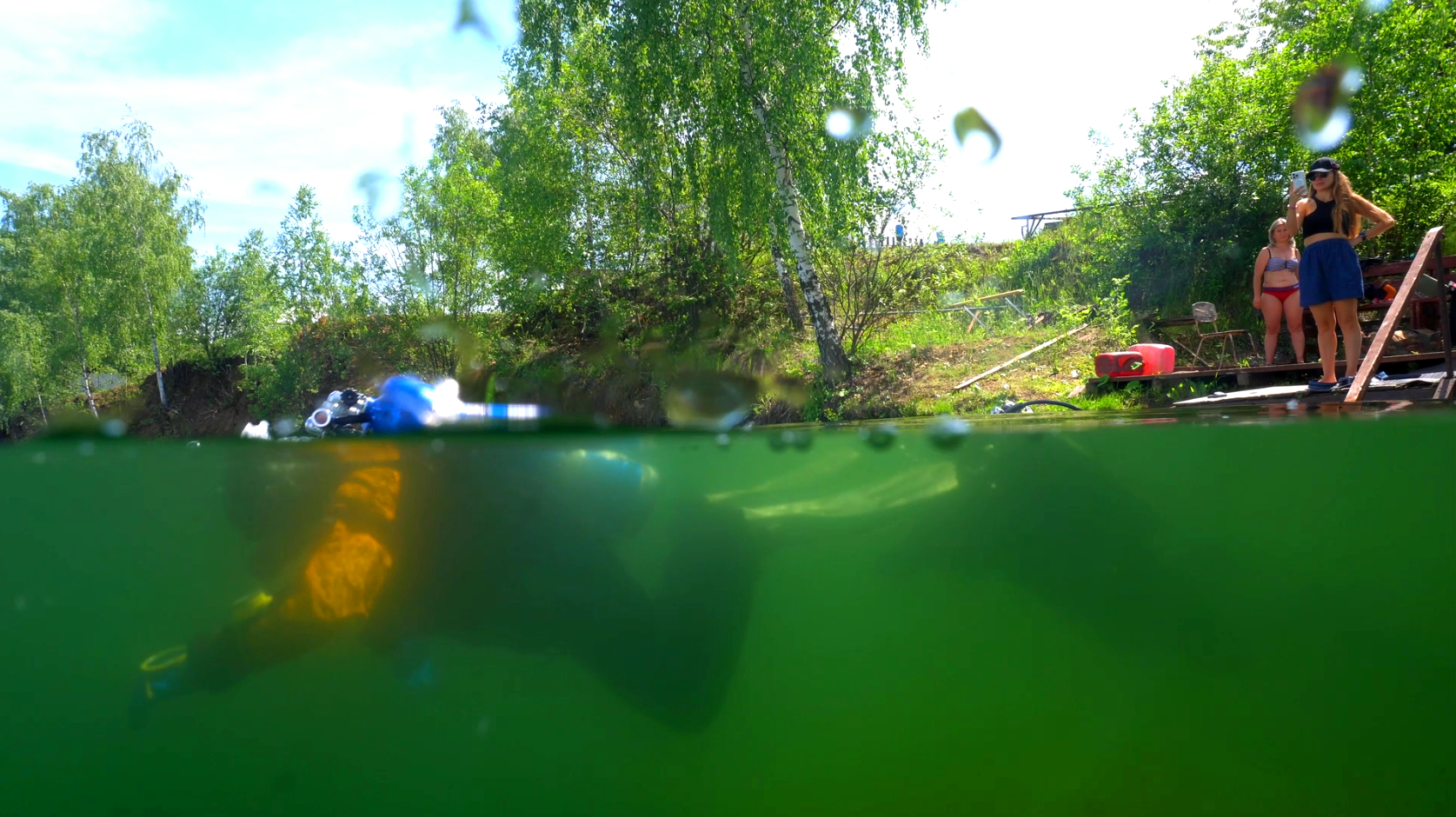 В субботу в Щелково на Дайвбазе "Пятый элемент"
