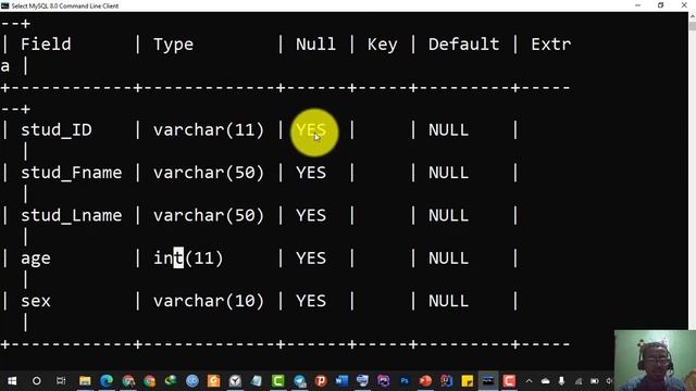 3) Learn SQL with Dagmawi-Abate; Data Definition Language (DDL) Continued by Command Line; Amharic смотреть онлайн