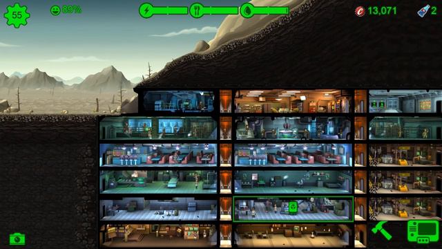 Fallout Shelter - часть 37 ( улучшенное жильё) смотреть онлайн