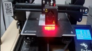 Ender-3. 3D печать фото, литофания