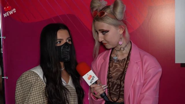 Амина Тендерлибае (Интервью от Вишни News) смотреть онлайн