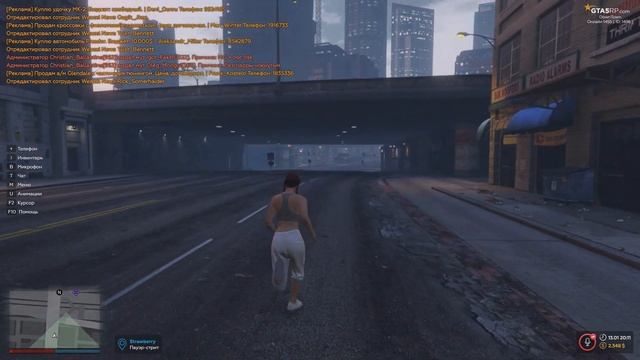 КАК девушке заработать ДЕНЕГ в GTA5 RP (ГТА 5 РП) МОНТАЖ смотреть онлайн