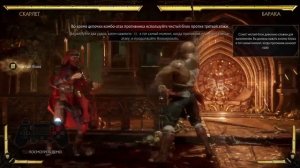 MORTAL KOMBAT 11 - Инструктаж #2