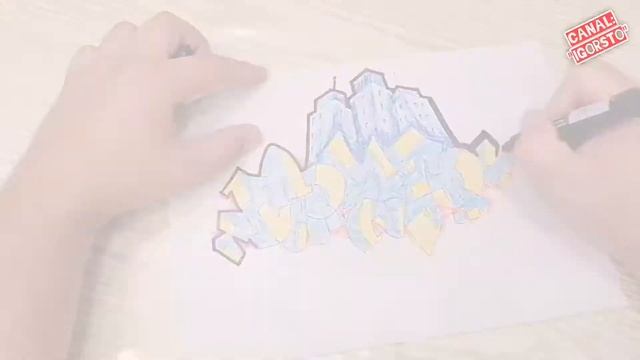 #GRAFFITY#3 Обучение рисованию. смотреть онлайн