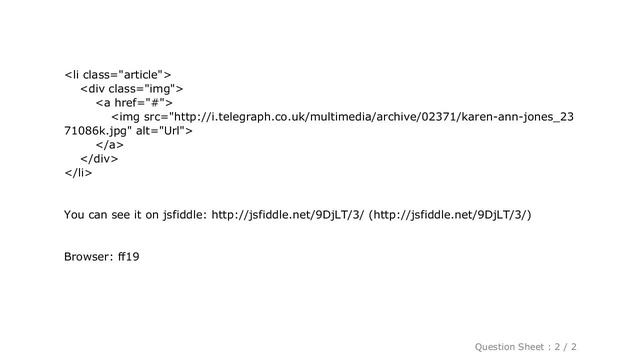 HTML : CSS: round corners + opacity = image disappears in Firefox 19 смотреть онлайн