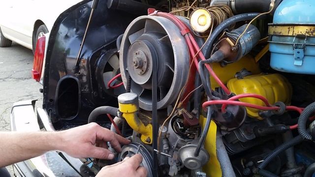 Настройка механического трамблера ЗАЗ 30л.с. смотреть онлайн