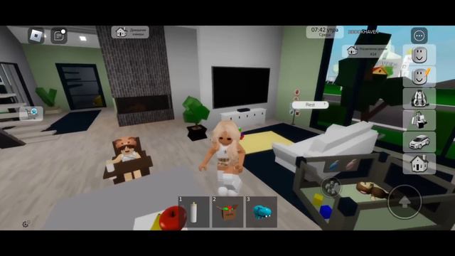 Я слежу за Соненым сыном Тимом! #brookhaven #roblox смотреть онлайн