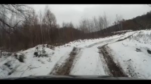 Volvo XC70 по бездорожью