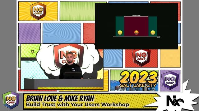 Build Trust with Your Users Workshop | Brian Love & Mike Ryan | ng-conf 2023 смотреть онлайн