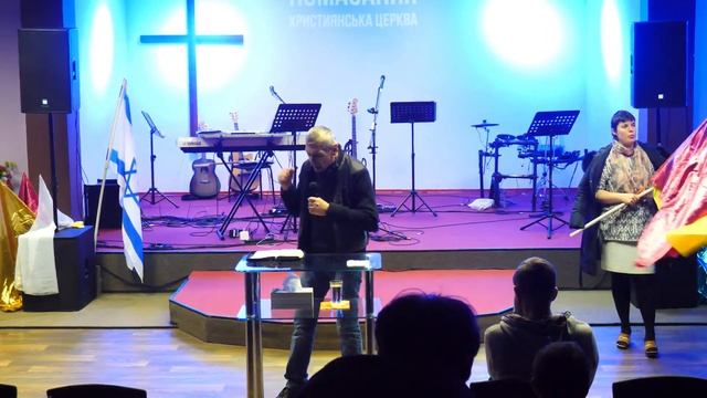 Служение Церкви Помазание | Ночная молитва | г. Киев | 05.11.22 смотреть онлайн
