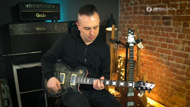 Fajna gitara za dobre pieniądze? Polecamy test Aria Pro II PE-480 смотреть онлайн