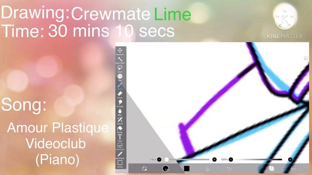 Crewmate Lime || Among Us Colors as Humans || Speed Art/Draw смотреть онлайн
