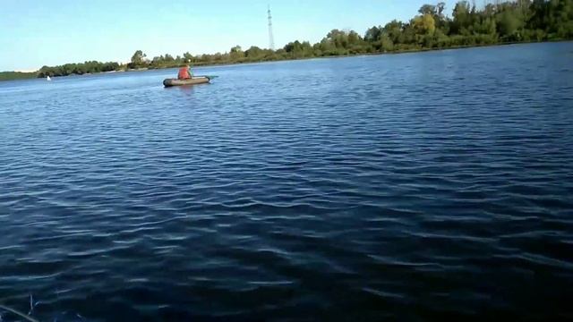 Рыбалка на реке сож. Рыба есть! смотреть онлайн