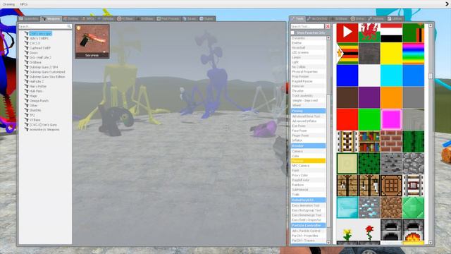 ALL BLOOD SIREN HEAD COLORS FULL IN GARRY'S MOD! смотреть онлайн