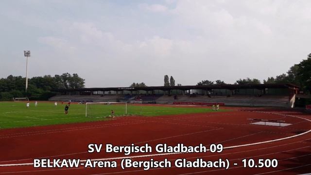 Top 20 Oberliga Stadiums 2021/22 (Germany 5th division) смотреть онлайн