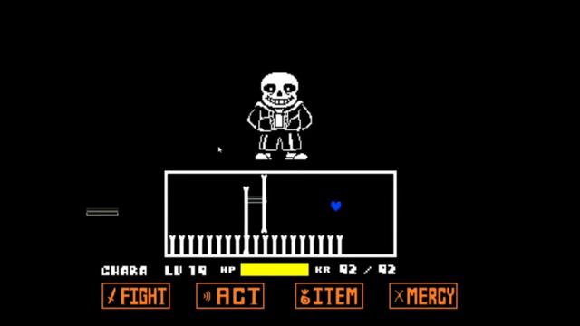 O SANS É O MONSTRO MAIS FRACO DE UNDERTALE E EU POSSO PROVAR смотреть онлайн