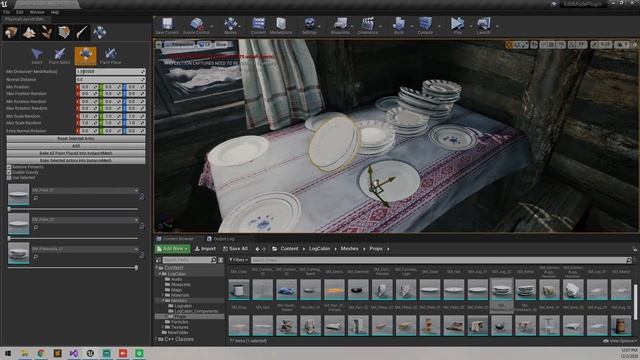 UE4 Physical Layout Tool Paint Feature смотреть онлайн