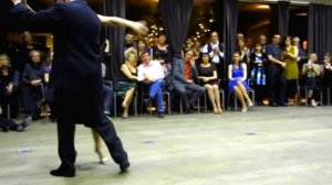 Фернандо Хорхе и Александра Балдакуе - Фестиваль Аргентинского Танго.