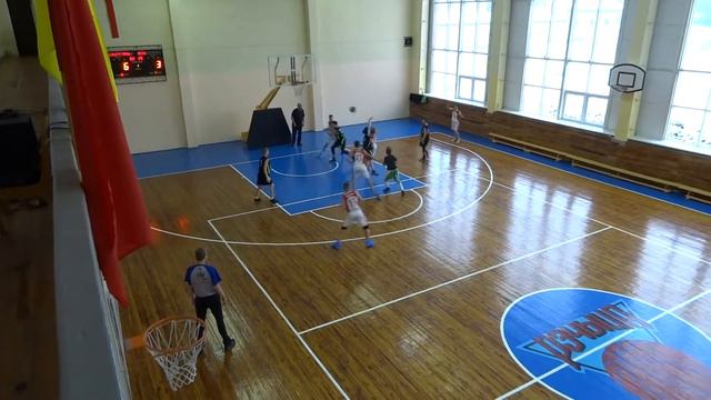 20171026 Турнир (Речица) СДЮШОР Сморгонь - ФСЦ ДиМ Московского района г.Минска (45:40) - 1 смотреть онлайн