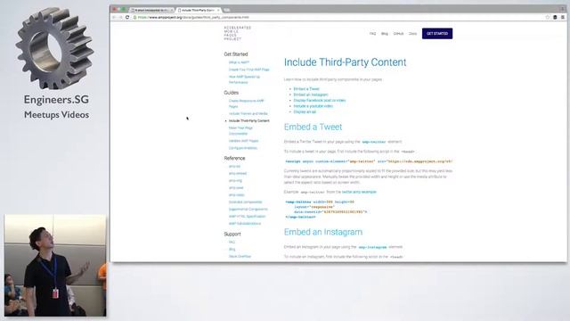 Accelerated Mobile Pages (AMP) - WordPress Singapore смотреть онлайн