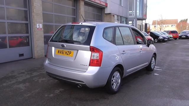 Kia CARENS 1.6 CRDi 1 5dr U13945 смотреть онлайн