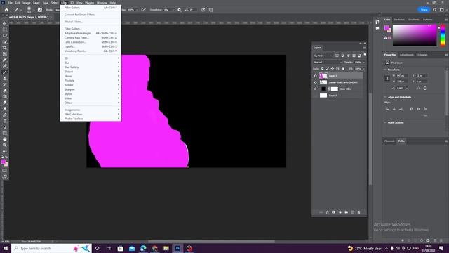 Halftone Pattern Line Effect Photo | Adobe Photoshop Tutorial | Digital Design