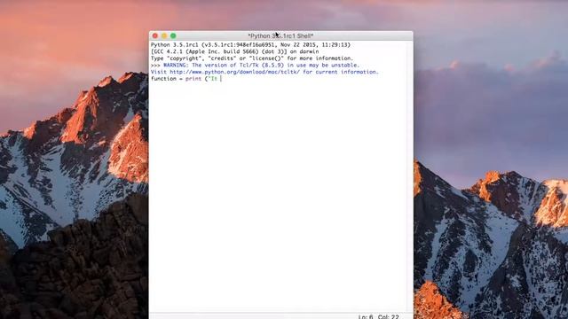 Downloading Python and Writing your First Lines of Code смотреть онлайн