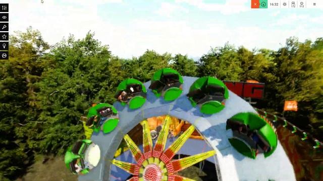 Flipping Disc Offride - Virtual Rides 3 смотреть онлайн