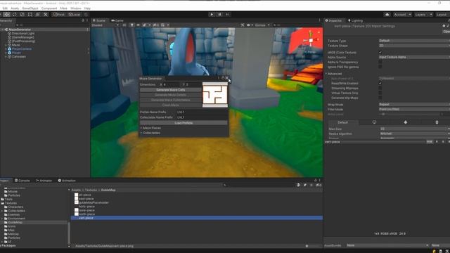 Fog of War and Player Map - Unity Indie Game Devlog #3 смотреть онлайн