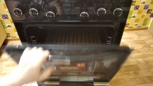 Электрическая плита Gefest ЭП Н Д 5560-03 0053. Стеклокерамика. Распаковка и миниобзор.