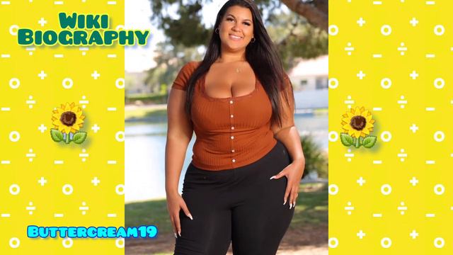 Buttercream19 여성스러운 패션 Wiki Biography,age,weight,relationships,net Worth, Curvy Model Plus Size