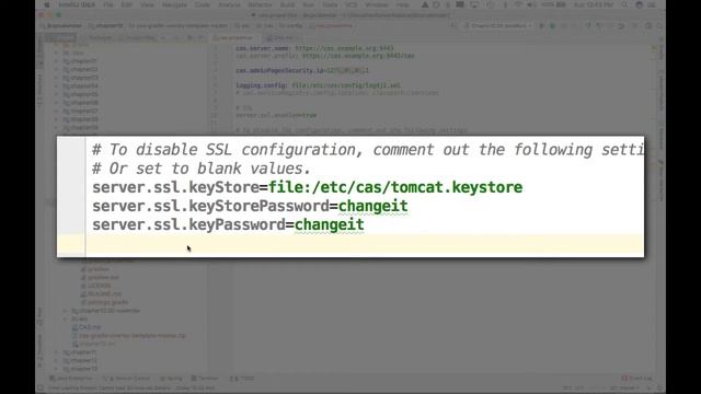 Installing Central Authentication Service (CAS) Server from Gradle Overlay смотреть онлайн