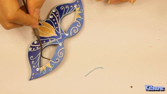 Ободок "Masquerade" (часть 2). Полимерная глина. Мастер-класс. Polymer clay tutorial смотреть онлайн