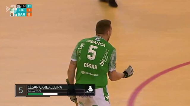 Highlights Deportivo Liceo vs FC Barcelona смотреть онлайн