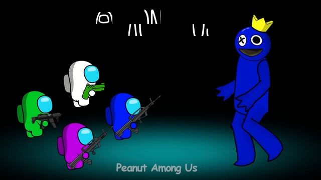 어몽어스 & Garten of Banban VS Giant Rainbow Among Us & Impostor | Funny story - Among Us Animation смотреть онлайн
