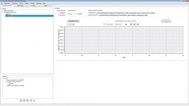 FLOW-3D Webinar | Density Flows and Heat Transfer смотреть онлайн