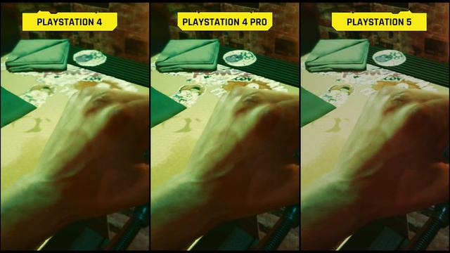Cyberpunk 2077 Graphics Comparison - PS4 vs PS4 Pro vs PS5 смотреть онлайн