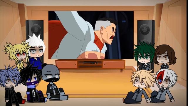 mha [omni man vs guardians of the globe] react to gacha смотреть онлайн