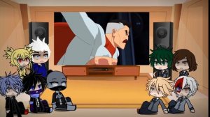 mha [omni man vs guardians of the globe] react to gacha
