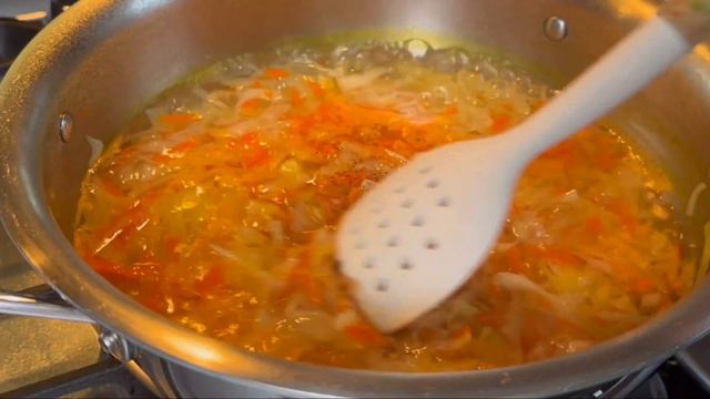 Kartoffeln mit Kohl sind schmackhafter als Fleisch. sie sind so lecker ASMR смотреть онлайн