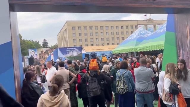 Фестиваль национальных культур, 16 сентября 2023 года, день города Ставрополя и Ставропольского кра смотреть онлайн