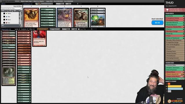 Infect, but Without Infect | Modern MTG смотреть онлайн