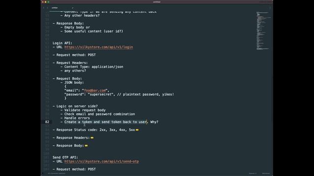 Learn REST API design - OTP based Auth API смотреть онлайн