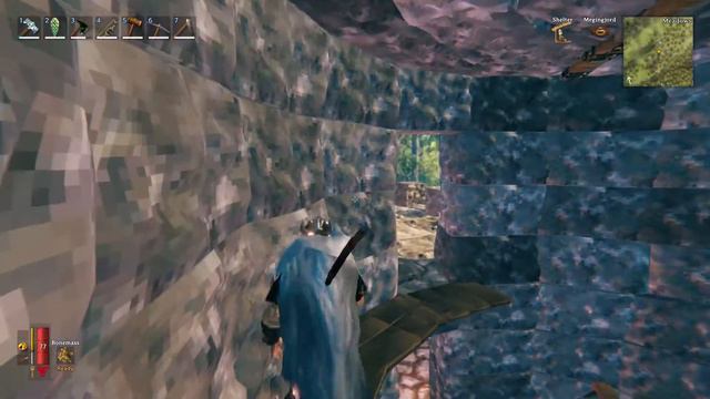 Valheim Home Base Castle смотреть онлайн