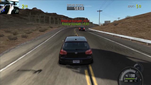 NFS ProStreet #2 VW GOLF GTI ► Logitech G923 ► Career Gameplay смотреть онлайн