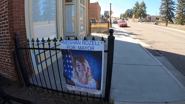 Крипл Крик город золотодобытчиков Колорадо смотреть онлайн