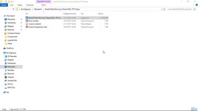EaseUS Data Recovery Wizard FULL SETUP смотреть онлайн