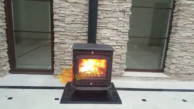 INVICTA Altea Şömine Soba смотреть онлайн